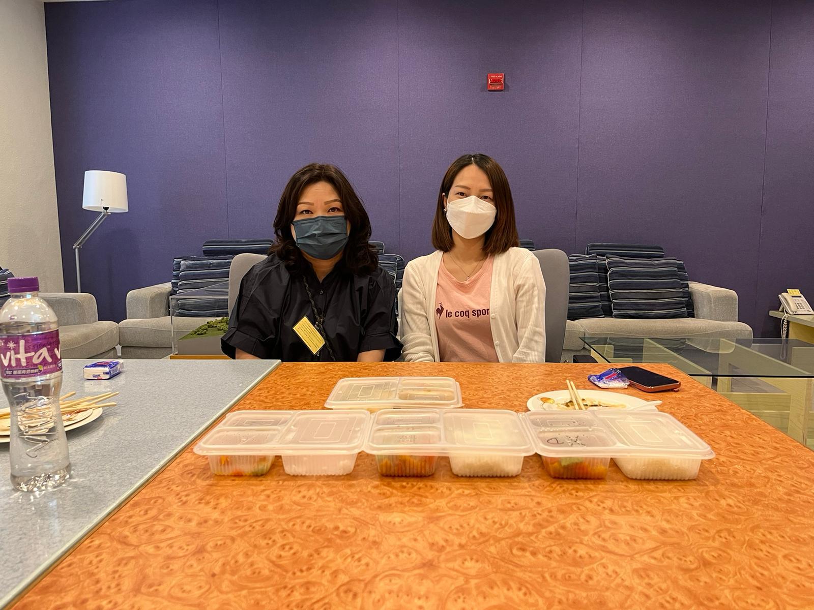 Parent Lunch Sampling Session